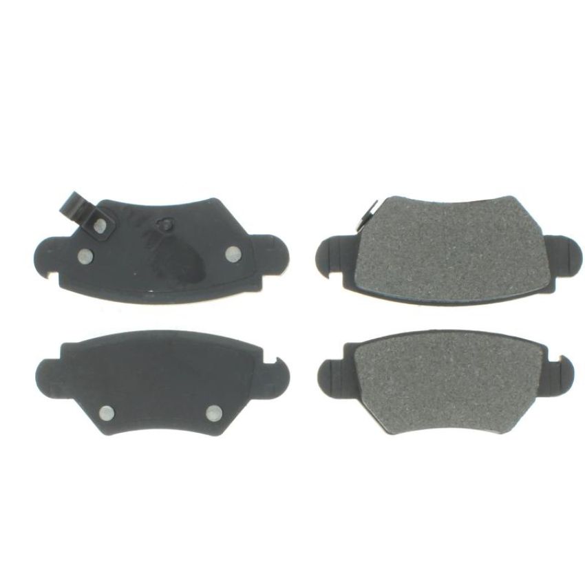 CENTRIC PARTS 102.14610 C-Tek Semi-Metallic Brake Pads with Shims