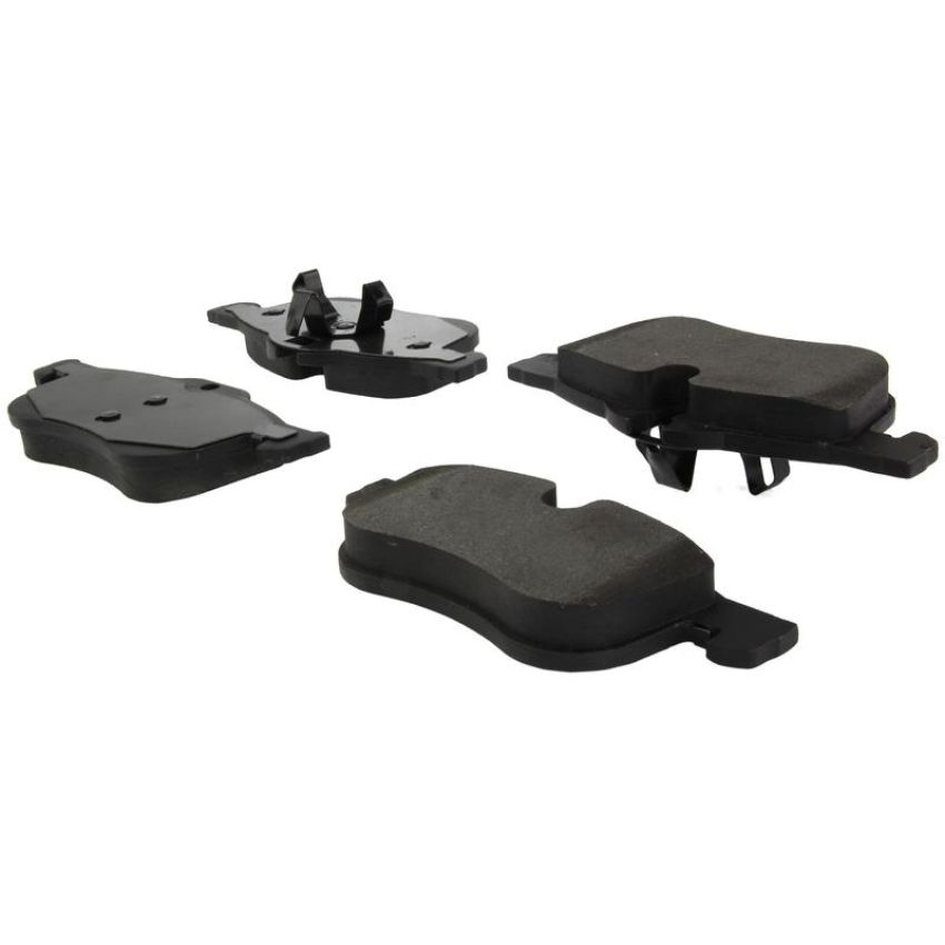 CENTRIC PARTS 102.14620 C-Tek Semi-Metallic Brake Pads with Shims