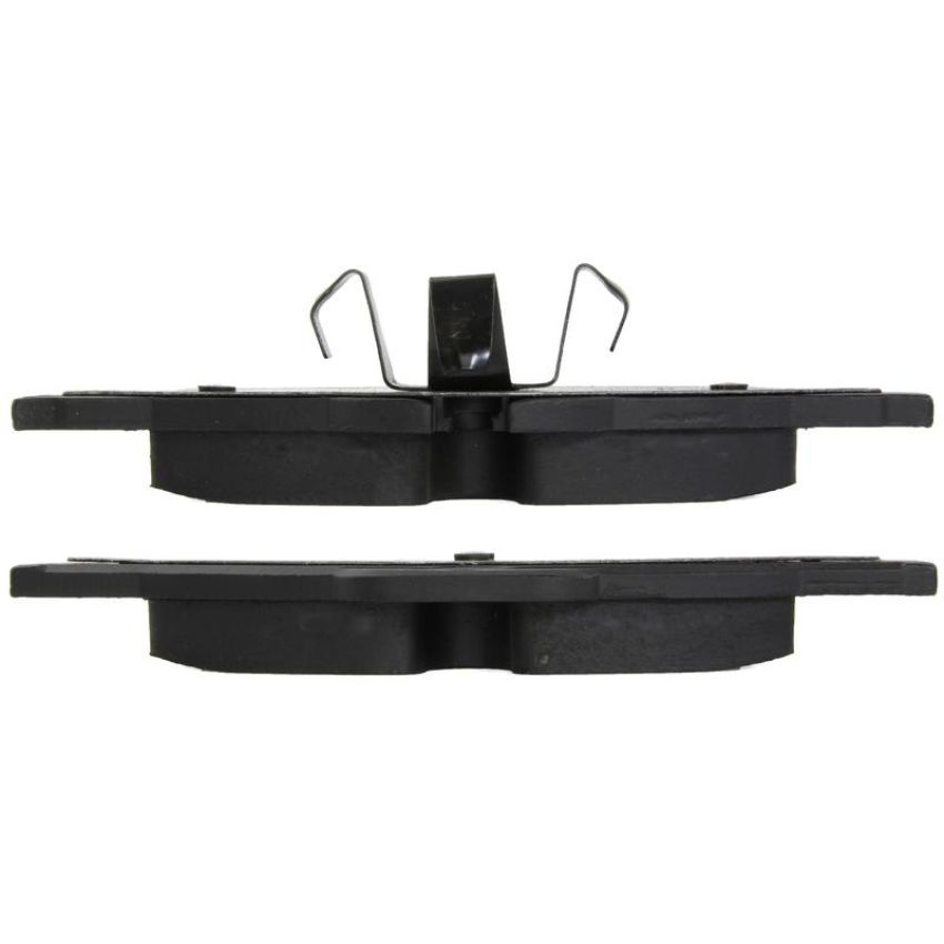 CENTRIC PARTS 102.14620 C-Tek Semi-Metallic Brake Pads with Shims