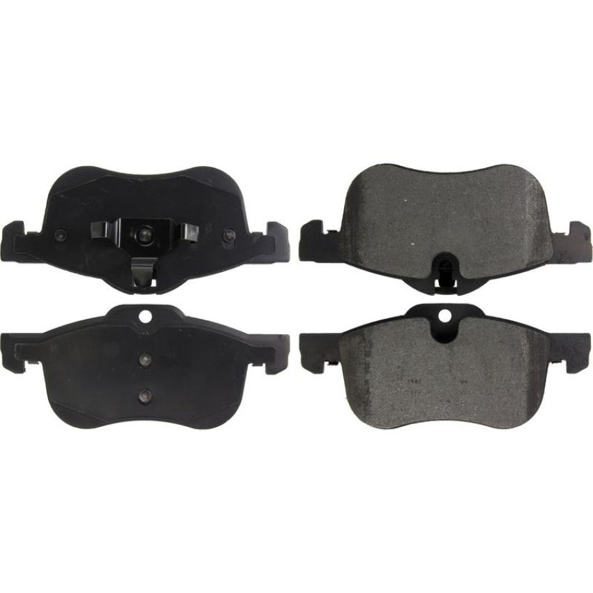 CENTRIC PARTS 102.14620 C-Tek Semi-Metallic Brake Pads with Shims