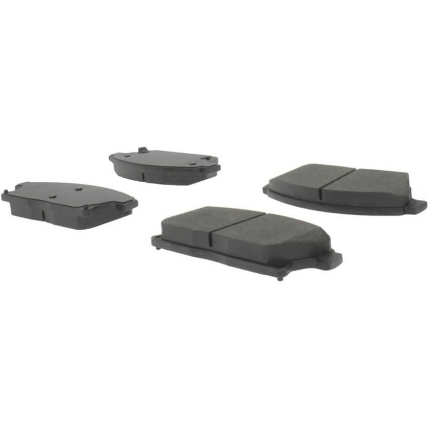 CENTRIC PARTS 102.14670 C-Tek Semi-Metallic Brake Pads with Shims