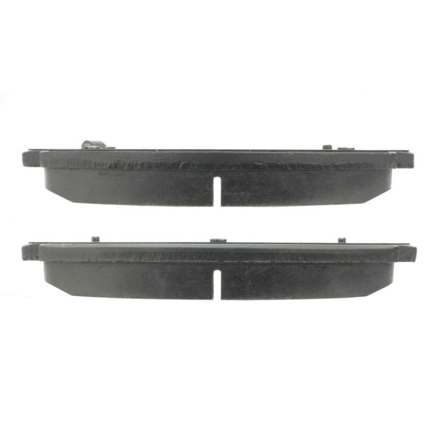 CENTRIC PARTS 102.14670 C-Tek Semi-Metallic Brake Pads with Shims