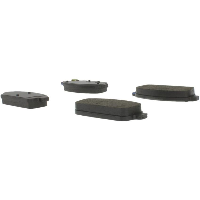CENTRIC PARTS 102.14680 C-Tek Semi-Metallic Brake Pads with Shims