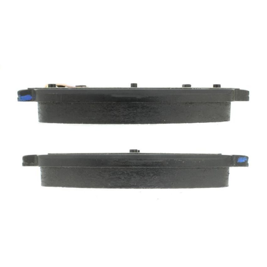 CENTRIC PARTS 102.14680 C-Tek Semi-Metallic Brake Pads with Shims