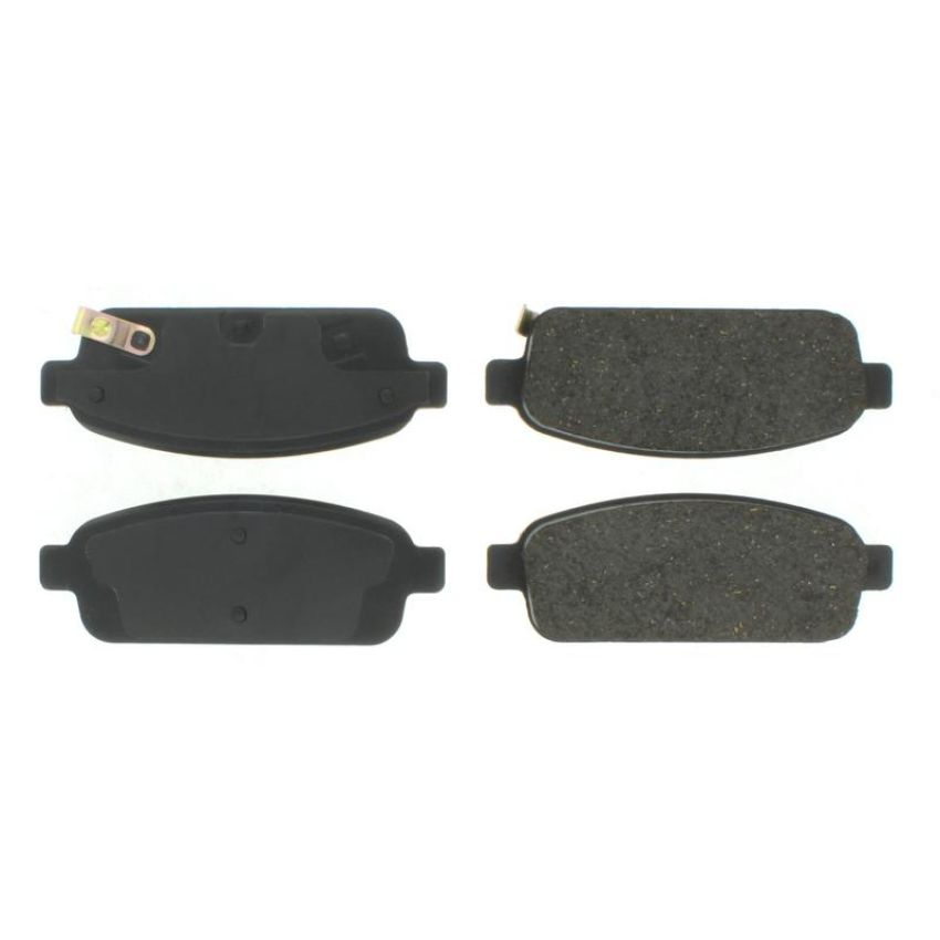 CENTRIC PARTS 102.14680 C-Tek Semi-Metallic Brake Pads with Shims