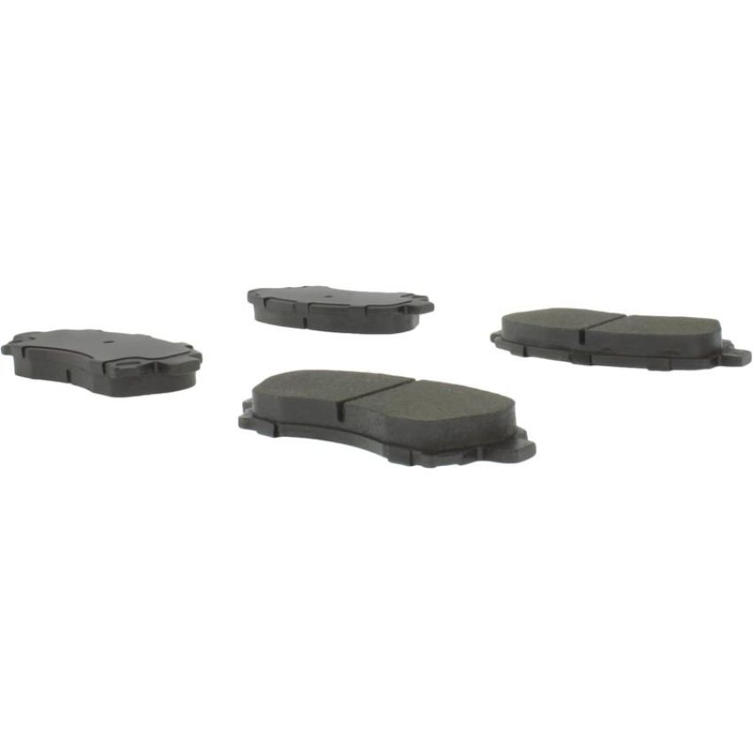 CENTRIC PARTS 102.14710 C-Tek Semi-Metallic Brake Pads with Shims