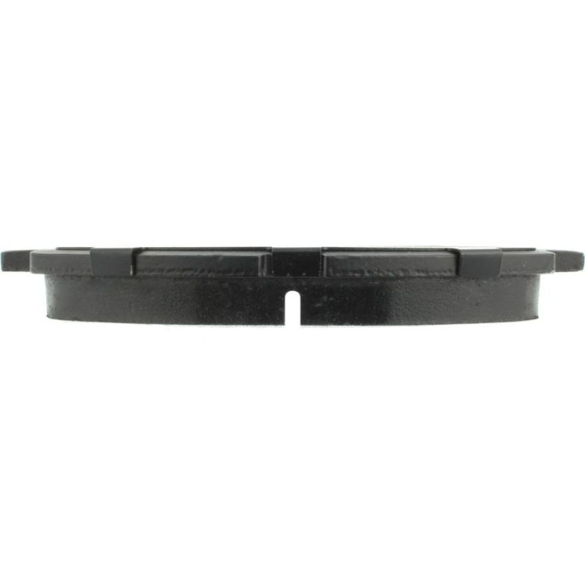CENTRIC PARTS 102.14710 C-Tek Semi-Metallic Brake Pads with Shims