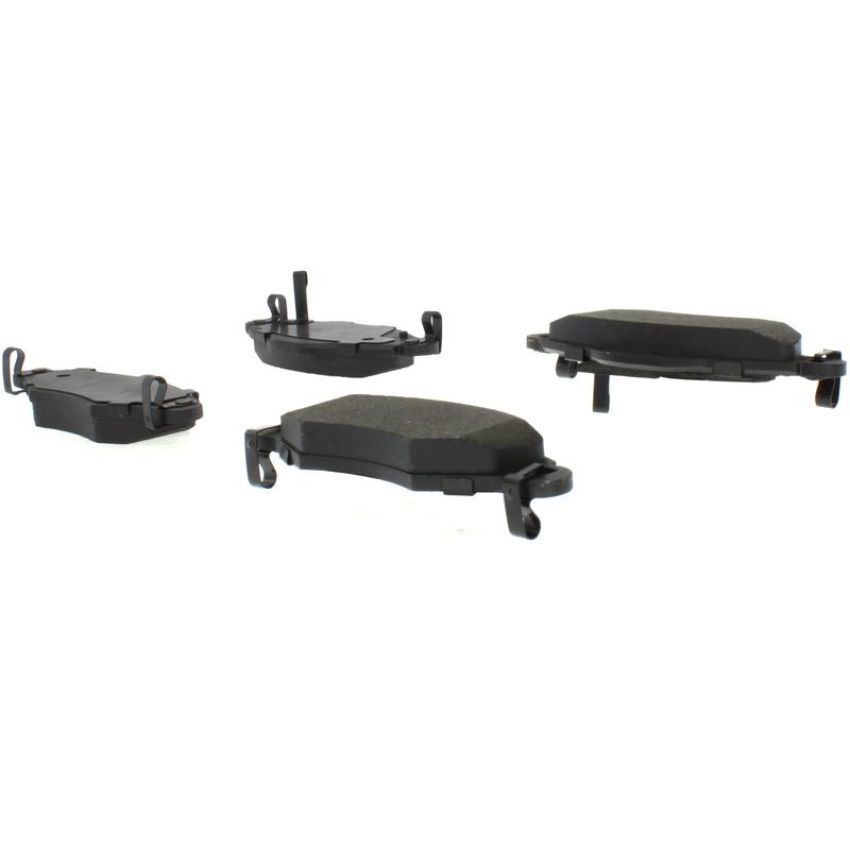 CENTRIC PARTS 102.14750 C-Tek Semi-Metallic Brake Pads with Shims
