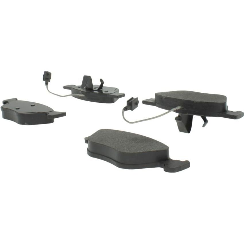 CENTRIC PARTS 102.14760 C-Tek Semi-Metallic Brake Pads with Shims