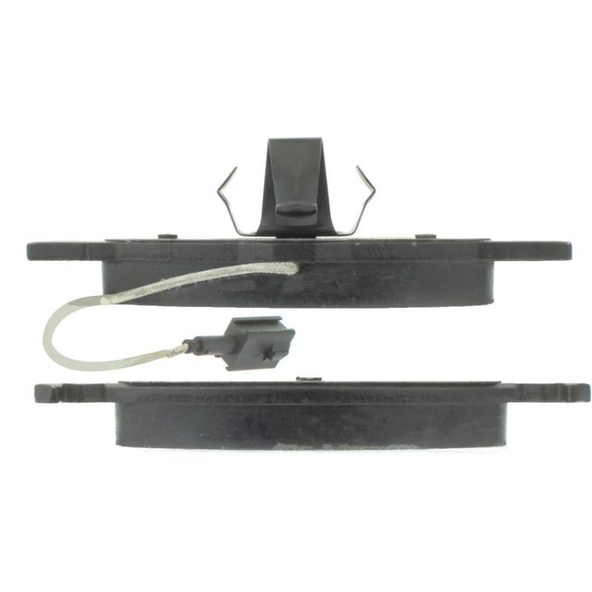 CENTRIC PARTS 102.14760 C-Tek Semi-Metallic Brake Pads with Shims