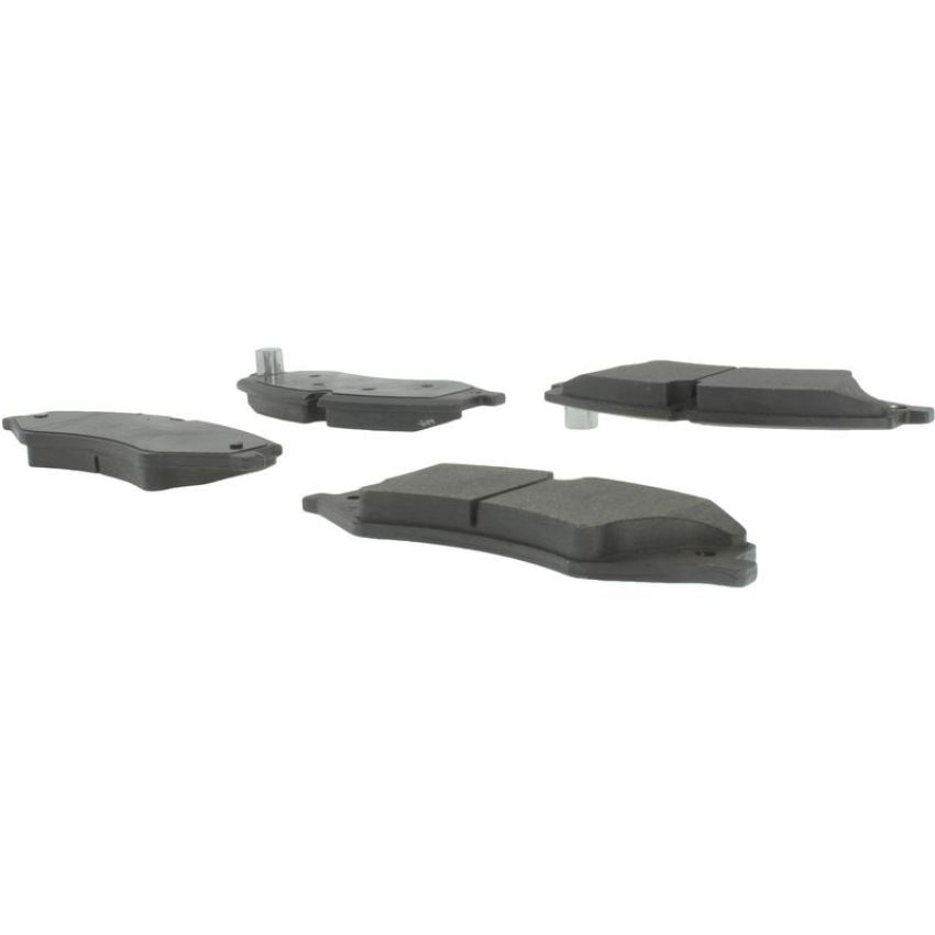 CENTRIC PARTS 102.14790 C-Tek Semi-Metallic Brake Pads with Shims