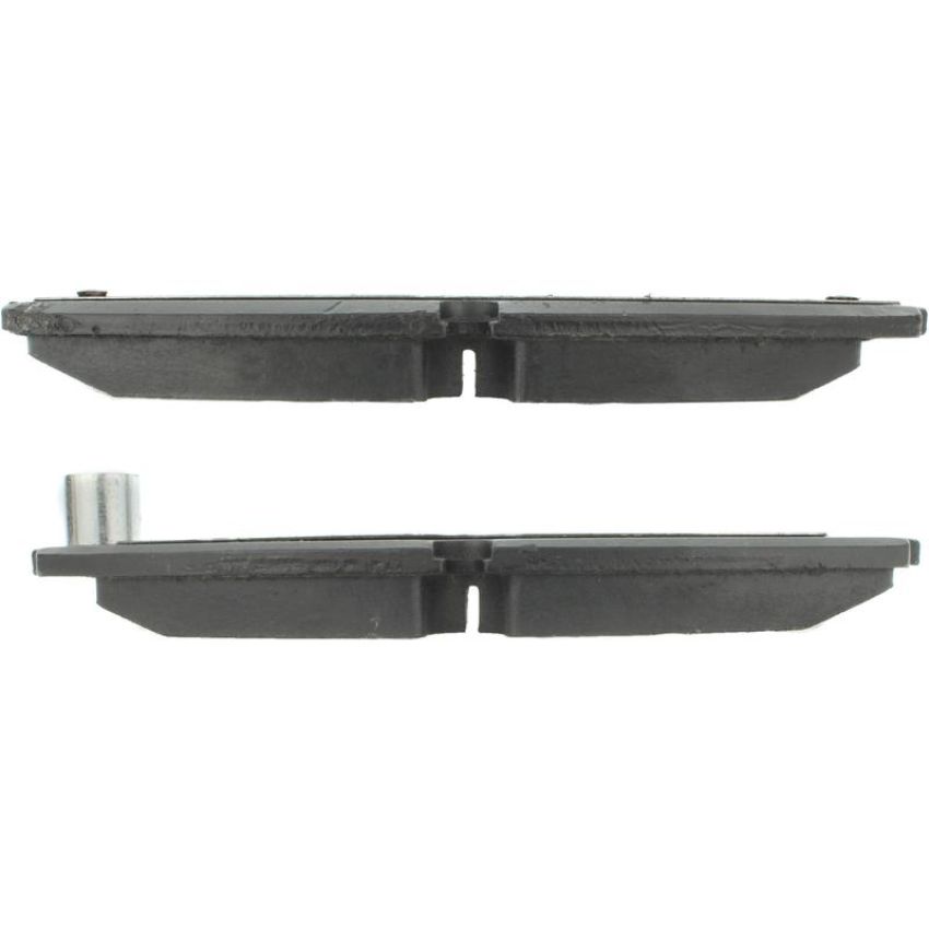 CENTRIC PARTS 102.14790 C-Tek Semi-Metallic Brake Pads with Shims