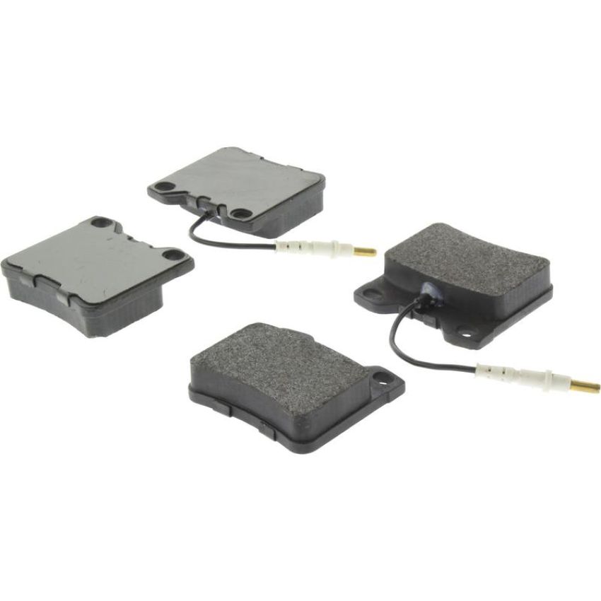 CENTRIC PARTS 102.14800 C-Tek Semi-Metallic Brake Pads with Shims