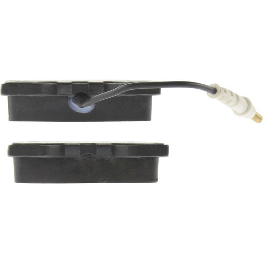 CENTRIC PARTS 102.14800 C-Tek Semi-Metallic Brake Pads with Shims