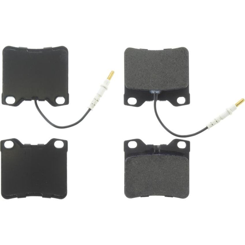 CENTRIC PARTS 102.14800 C-Tek Semi-Metallic Brake Pads with Shims