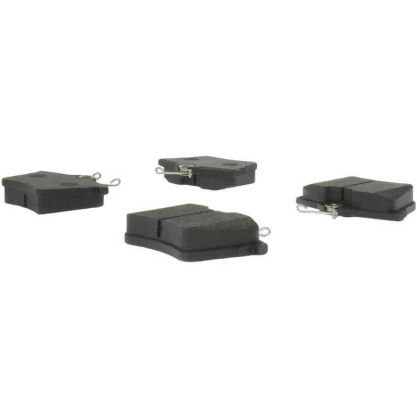 CENTRIC PARTS 102.14860 C-Tek Semi-Metallic Brake Pads with Shims