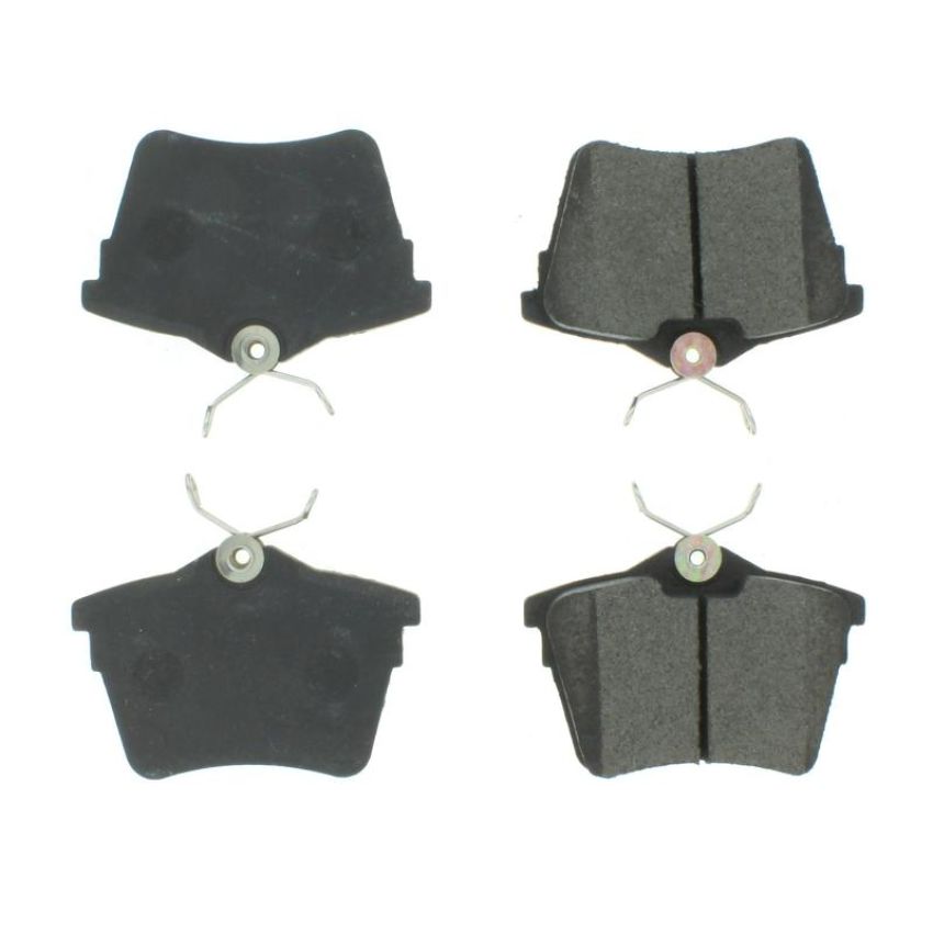 CENTRIC PARTS 102.14860 C-Tek Semi-Metallic Brake Pads with Shims