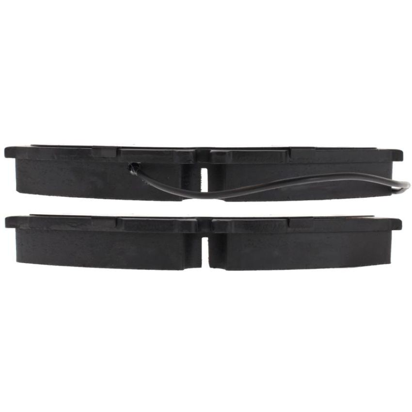CENTRIC PARTS 102.14870 C-Tek Semi-Metallic Brake Pads with Shims
