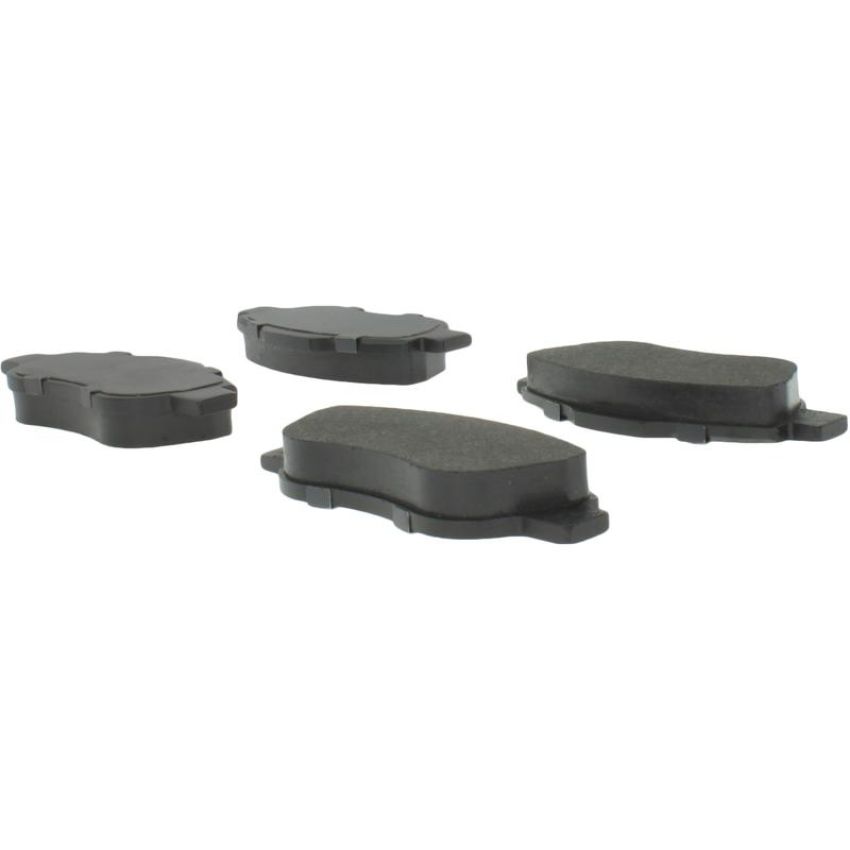 CENTRIC PARTS 102.14880 C-Tek Semi-Metallic Brake Pads with Shims