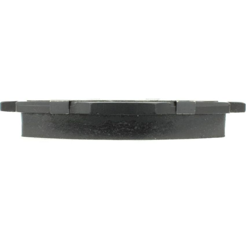 CENTRIC PARTS 102.14880 C-Tek Semi-Metallic Brake Pads with Shims