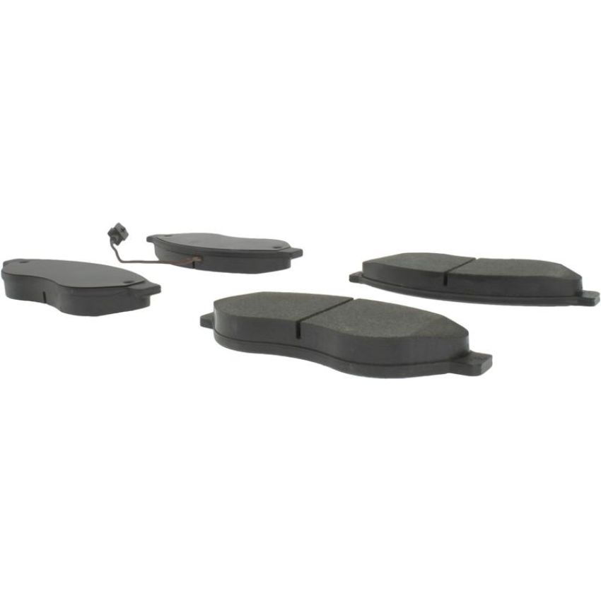 CENTRIC PARTS 102.14890 C-Tek Semi-Metallic Brake Pads with Shims