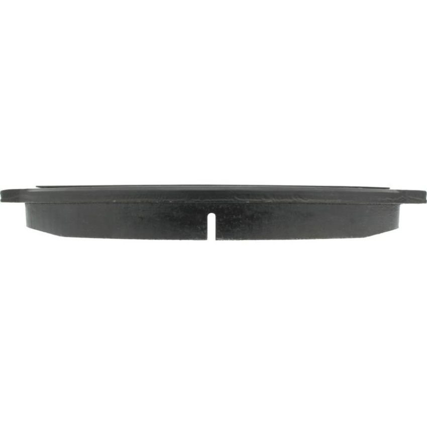 CENTRIC PARTS 102.14890 C-Tek Semi-Metallic Brake Pads with Shims