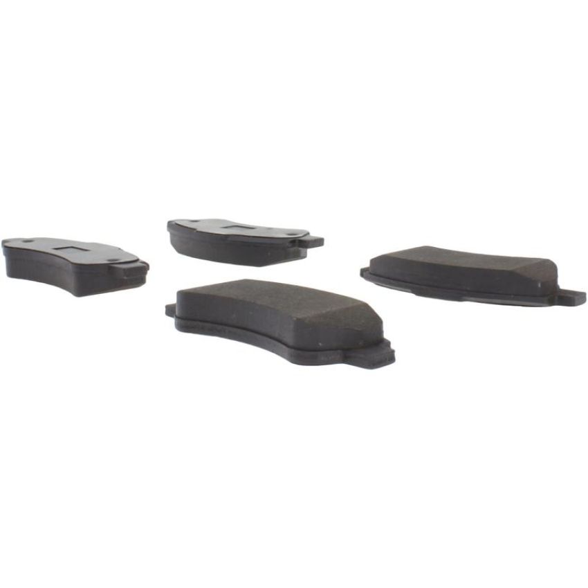 CENTRIC PARTS 102.14900 C-Tek Semi-Metallic Brake Pads with Shims