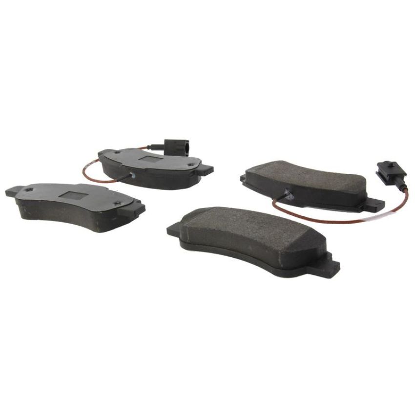 CENTRIC PARTS 102.14901 C-Tek Semi-Metallic Brake Pads with Shims