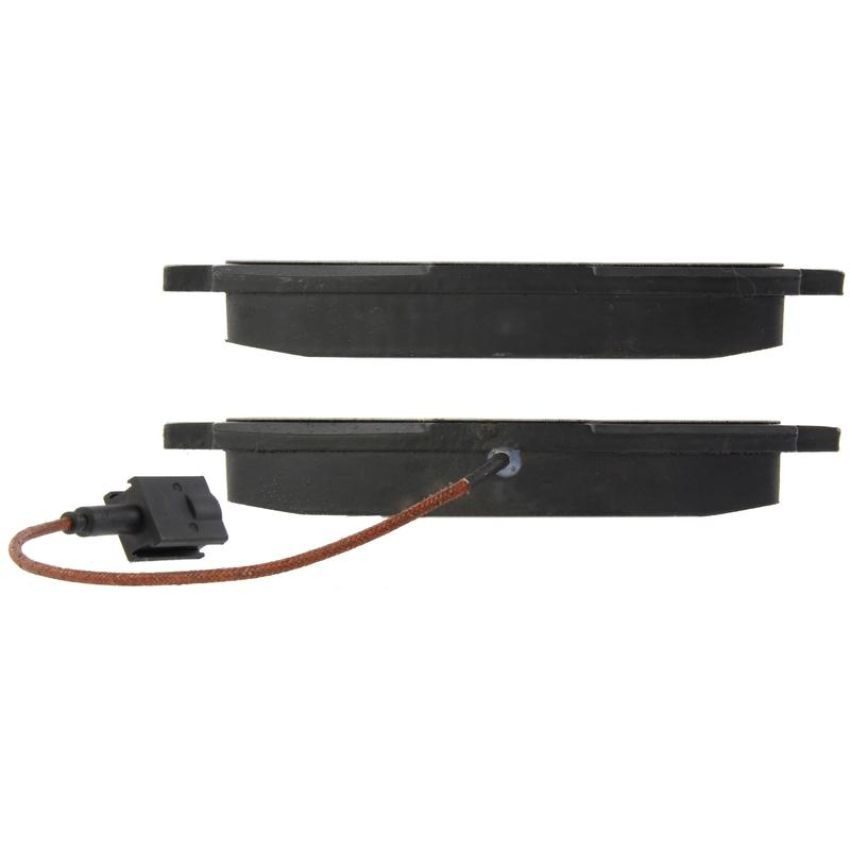 CENTRIC PARTS 102.14901 C-Tek Semi-Metallic Brake Pads with Shims