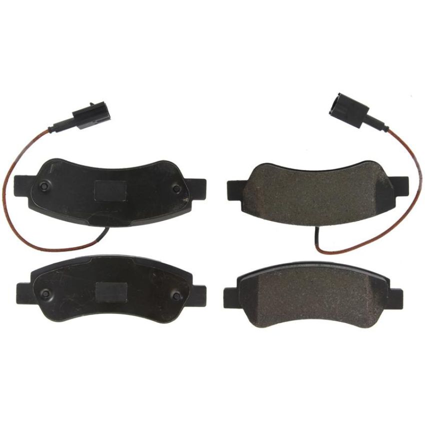 CENTRIC PARTS 102.14901 C-Tek Semi-Metallic Brake Pads with Shims