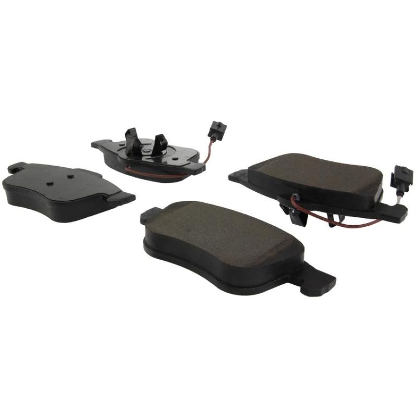 CENTRIC PARTS 102.14930 C-Tek Semi-Metallic Brake Pads with Shims
