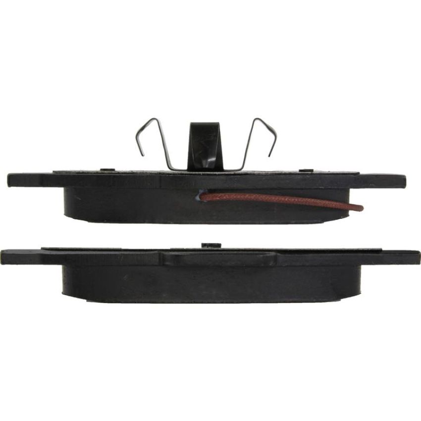 CENTRIC PARTS 102.14930 C-Tek Semi-Metallic Brake Pads with Shims