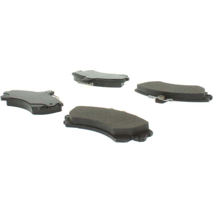 CENTRIC PARTS 102.14940 C-Tek Semi-Metallic Brake Pads with Shims