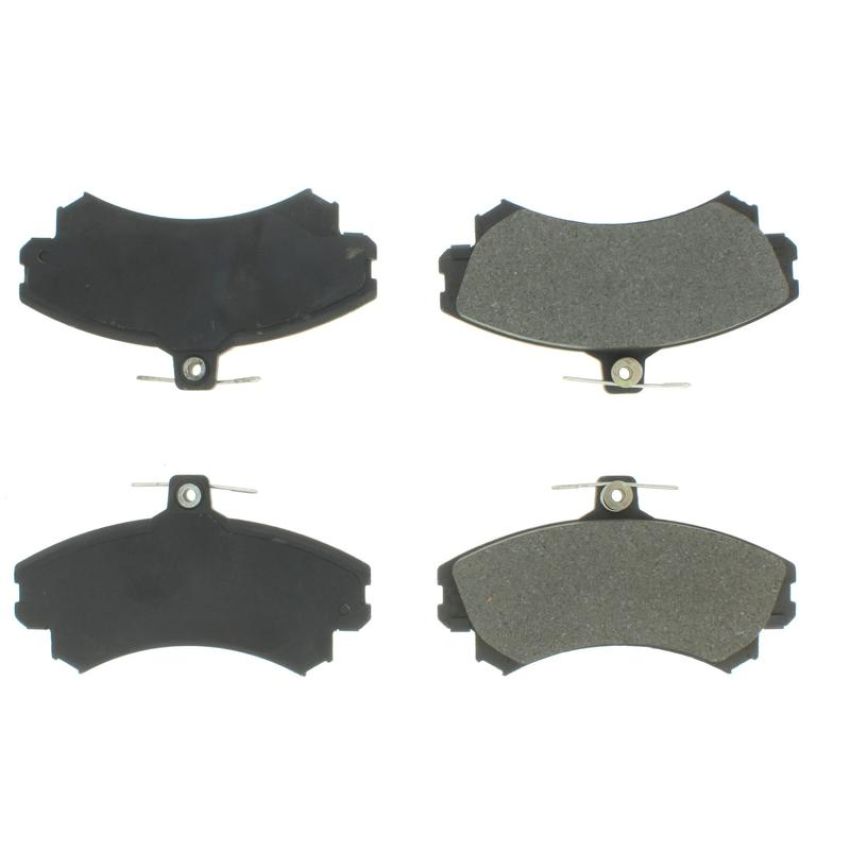CENTRIC PARTS 102.14940 C-Tek Semi-Metallic Brake Pads with Shims