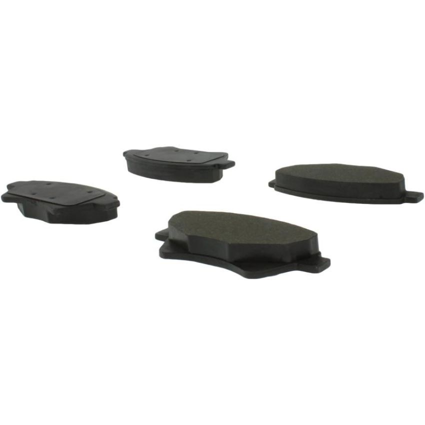 CENTRIC PARTS 102.14950 C-Tek Semi-Metallic Brake Pads with Shims