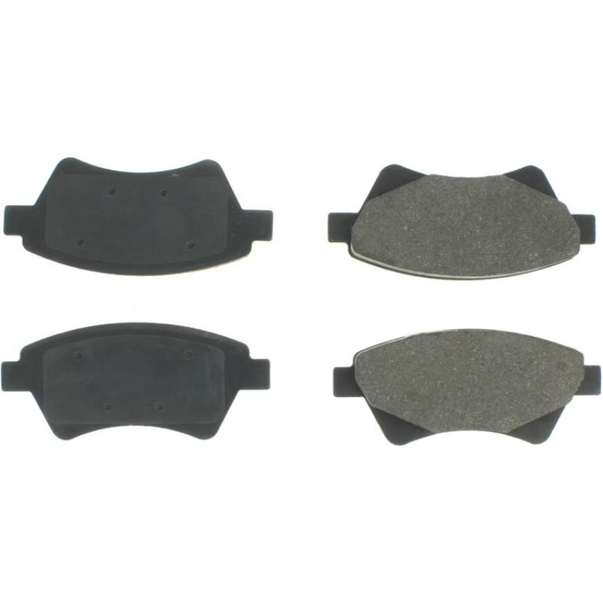 CENTRIC PARTS 102.14950 C-Tek Semi-Metallic Brake Pads with Shims