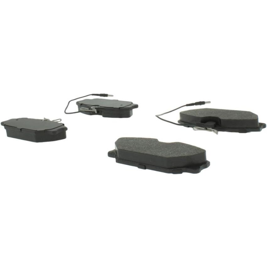 CENTRIC PARTS 102.14960 C-Tek Semi-Metallic Brake Pads with Shims
