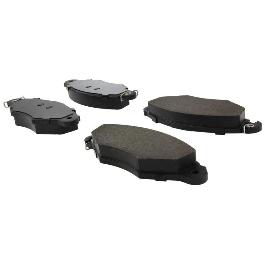CENTRIC PARTS 102.14990 C-Tek Semi-Metallic Brake Pads with Shims