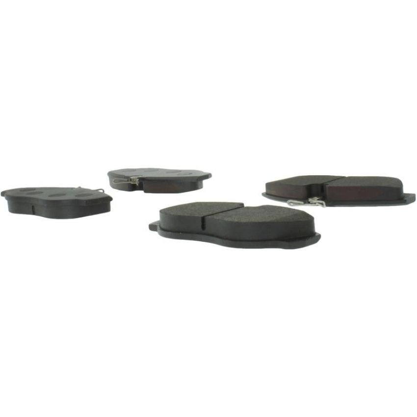 CENTRIC PARTS 102.15000 C-Tek Semi-Metallic Brake Pads with Shims