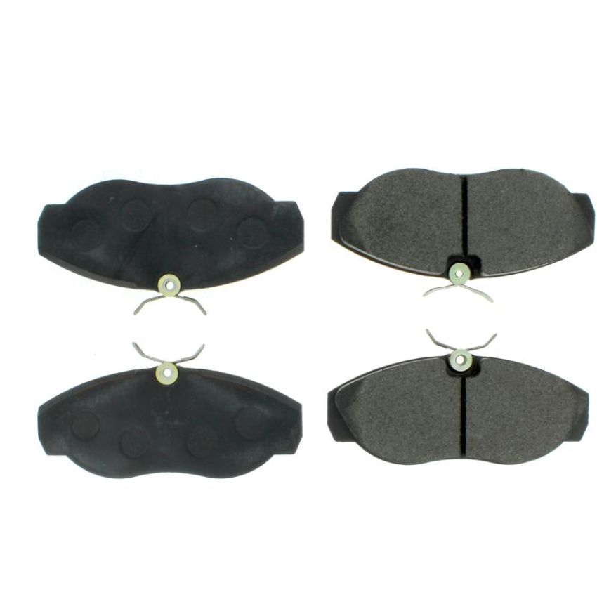 CENTRIC PARTS 102.15000 C-Tek Semi-Metallic Brake Pads with Shims