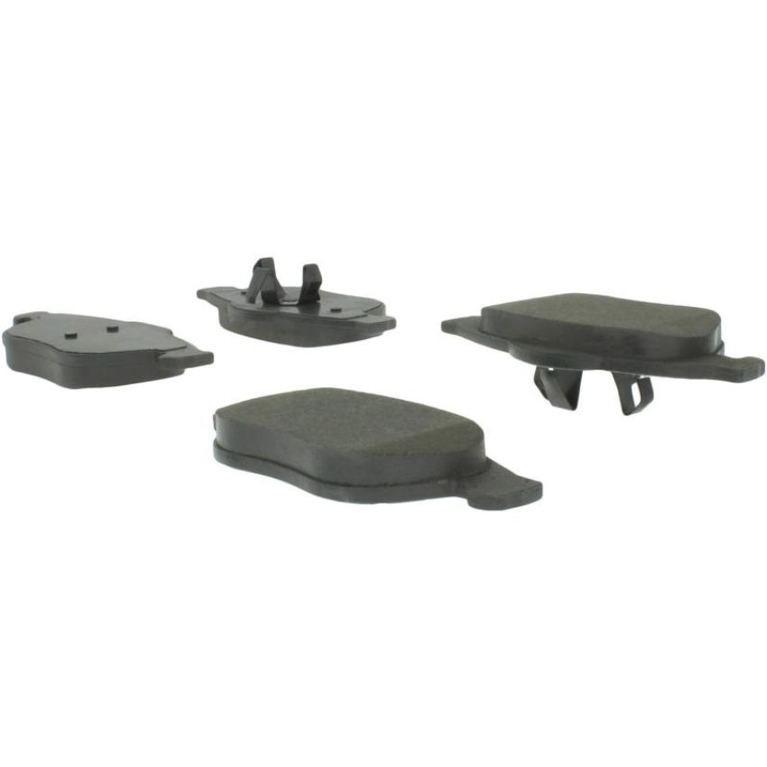 CENTRIC PARTS 102.15010 C-Tek Semi-Metallic Brake Pads with Shims