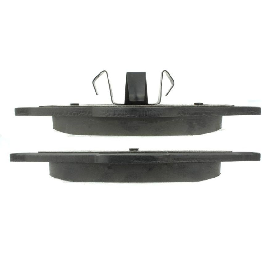 CENTRIC PARTS 102.15010 C-Tek Semi-Metallic Brake Pads with Shims