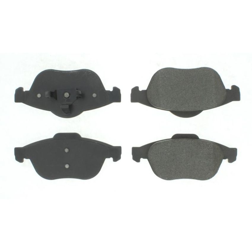 CENTRIC PARTS 102.15010 C-Tek Semi-Metallic Brake Pads with Shims