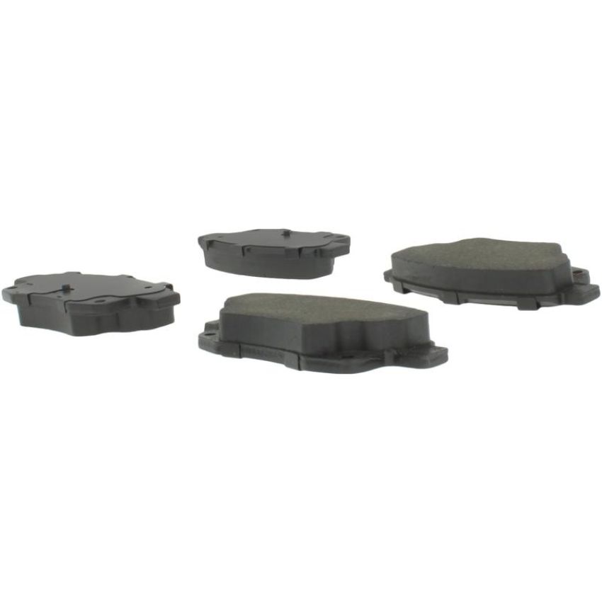 CENTRIC PARTS 102.15020 C-Tek Semi-Metallic Brake Pads with Shims