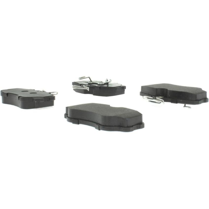 CENTRIC PARTS 102.15030 C-Tek Semi-Metallic Brake Pads with Shims