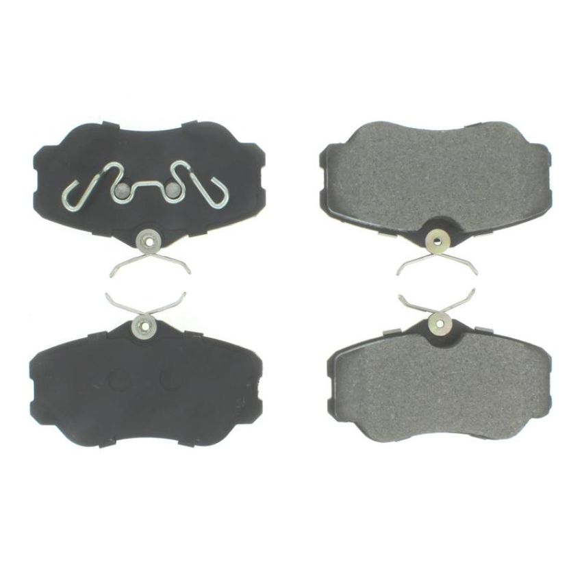 CENTRIC PARTS 102.15030 C-Tek Semi-Metallic Brake Pads with Shims