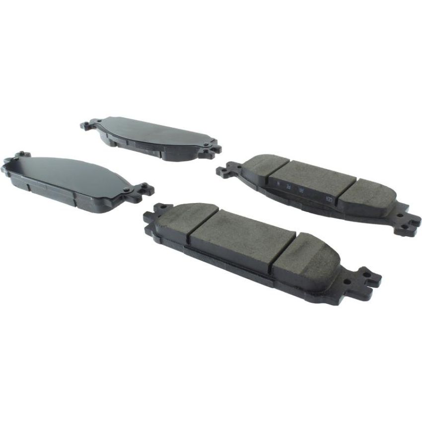 CENTRIC PARTS 102.15080 C-Tek Semi-Metallic Brake Pads with Shims