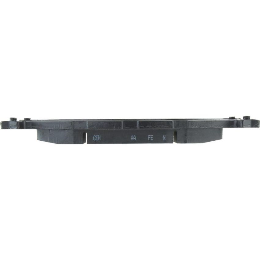 CENTRIC PARTS 102.15080 C-Tek Semi-Metallic Brake Pads with Shims