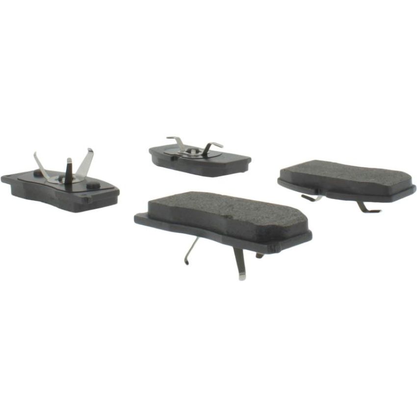 CENTRIC PARTS 102.15110 C-Tek Semi-Metallic Brake Pads with Shims