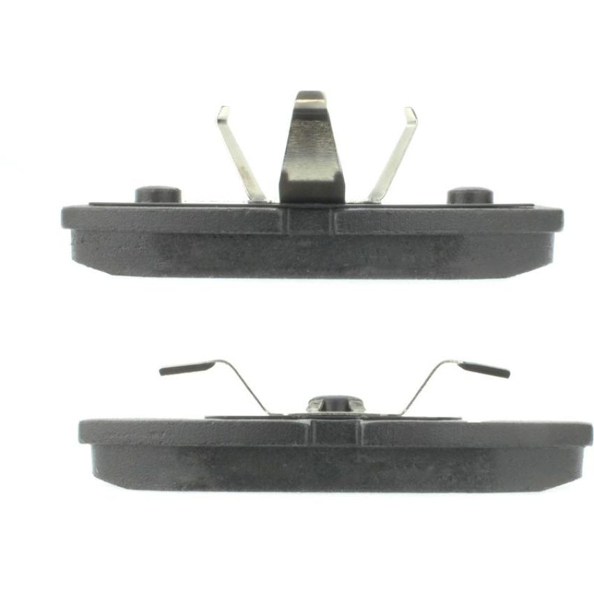 CENTRIC PARTS 102.15110 C-Tek Semi-Metallic Brake Pads with Shims